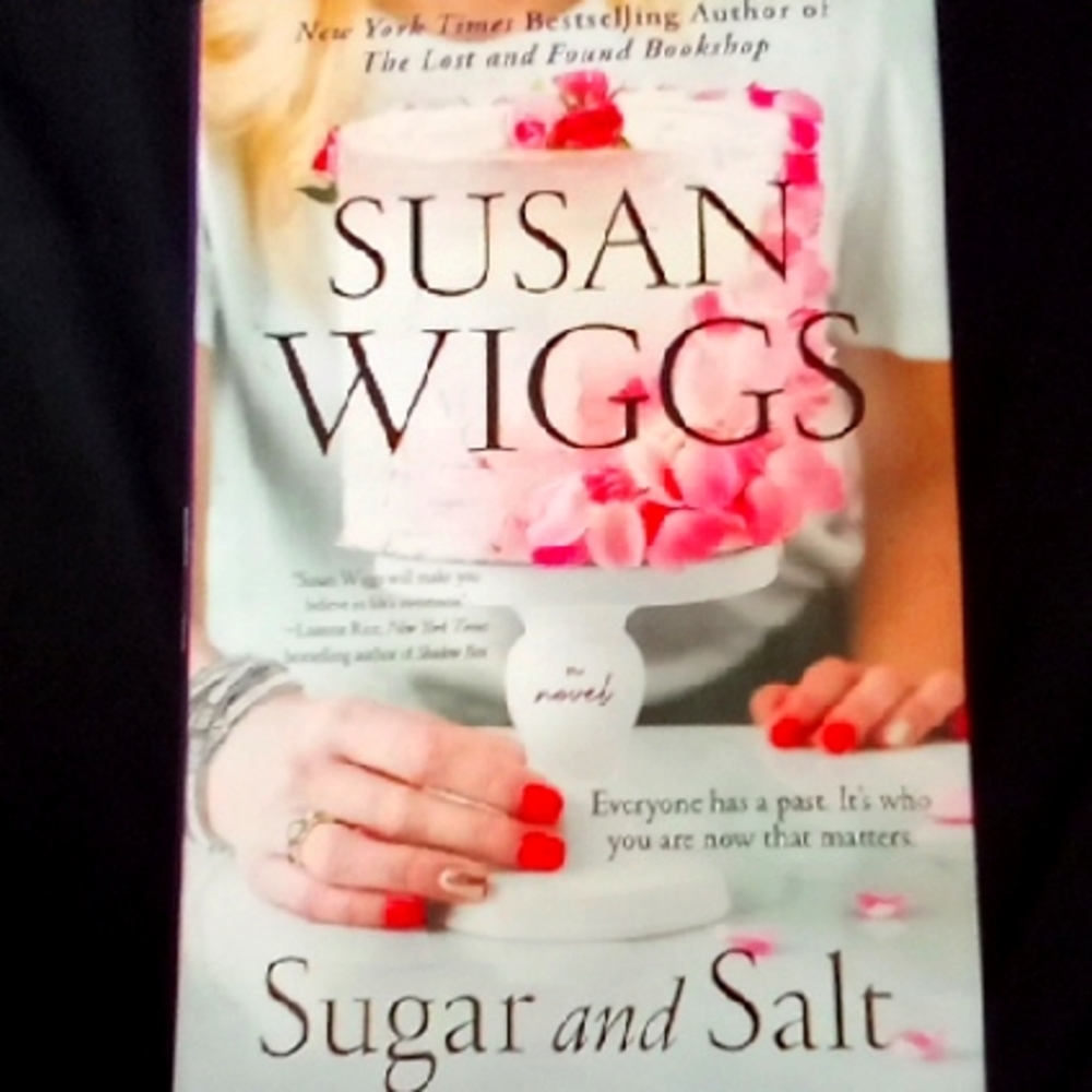 'Sugar and Salt' Book - White and Pink Cover